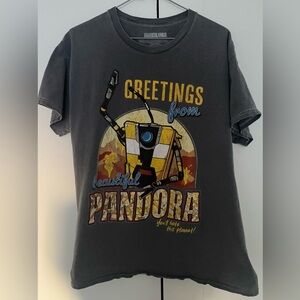 Borderlands Unisex XL T-Shirt Grey